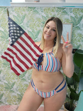 Load image into Gallery viewer, Patriotic Smiles Tops

