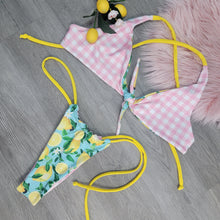 Load image into Gallery viewer, Lemon drip top
