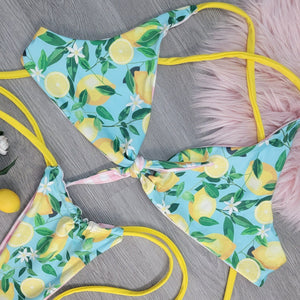 Lemon drip top