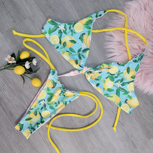 Lemon drip Bottoms
