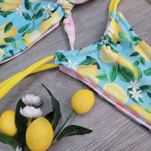 Load image into Gallery viewer, Lemon drip Bottoms
