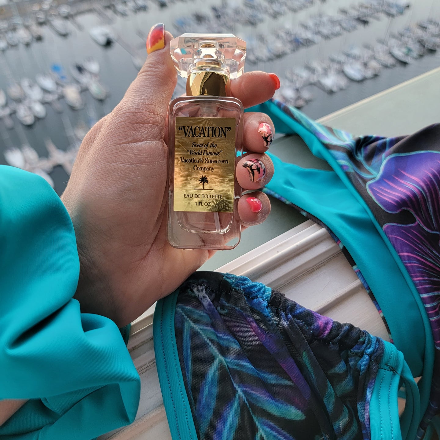 Vacation perfume