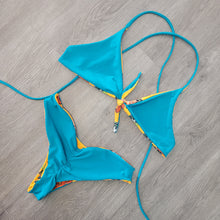 Load image into Gallery viewer, Tooled Turquoise Zoey Bottom
