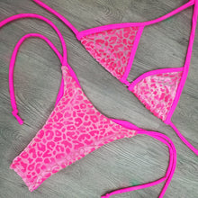 Load image into Gallery viewer, Feline Fuchsia Bali Bottoms

