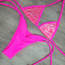 Load image into Gallery viewer, Feline Fuchsia Bali Bottoms

