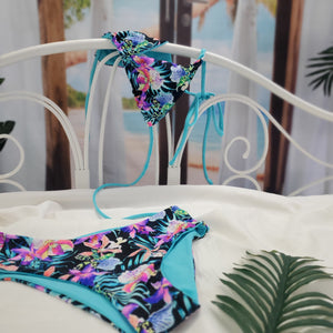 Moonlit Tropics Triangle top