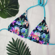 Load image into Gallery viewer, Moonlit Tropics Triangle top
