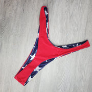 Home of the Brave Thong Bottoms