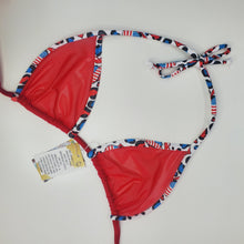 Load image into Gallery viewer, Sheer America Triangle Top
