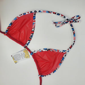 Sheer America Triangle Top