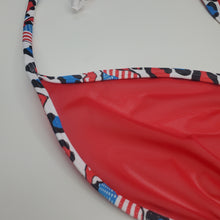 Load image into Gallery viewer, Sheer America Triangle Top
