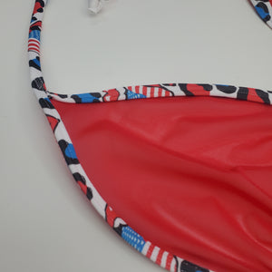 Sheer America Triangle Top