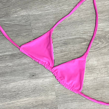 Load image into Gallery viewer, Bday Suit Pink Triangle Top
