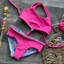 Load image into Gallery viewer, Laffy Taffy kids I Want Candy/pink
