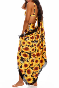 Sunflower Field Towel