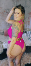 Load image into Gallery viewer, Shimmer Pink Scoop Bottoms
