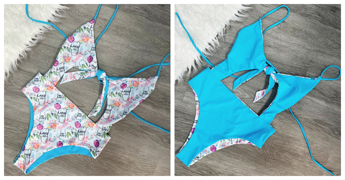 Tahoe Knot Monokini