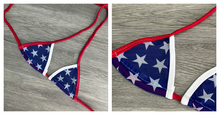 Load image into Gallery viewer, Home of the Brave Sheer Top
