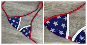 Home of the Brave Sheer Top