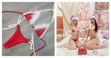 Load image into Gallery viewer, Sheer Fun Mrs. Naughty Triangle Top
