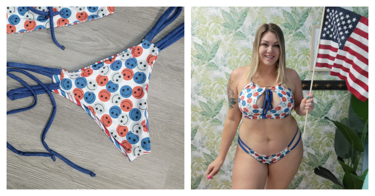Patriotic Smiles Cheeky Bottoms