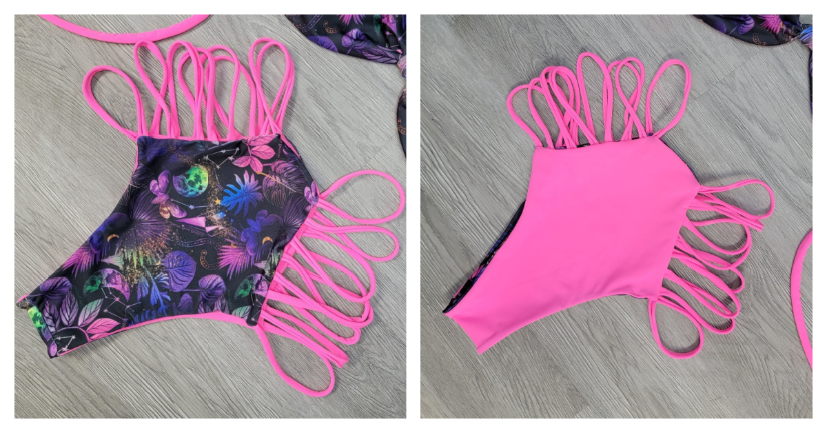 Star gazing Bottoms Sample Piece