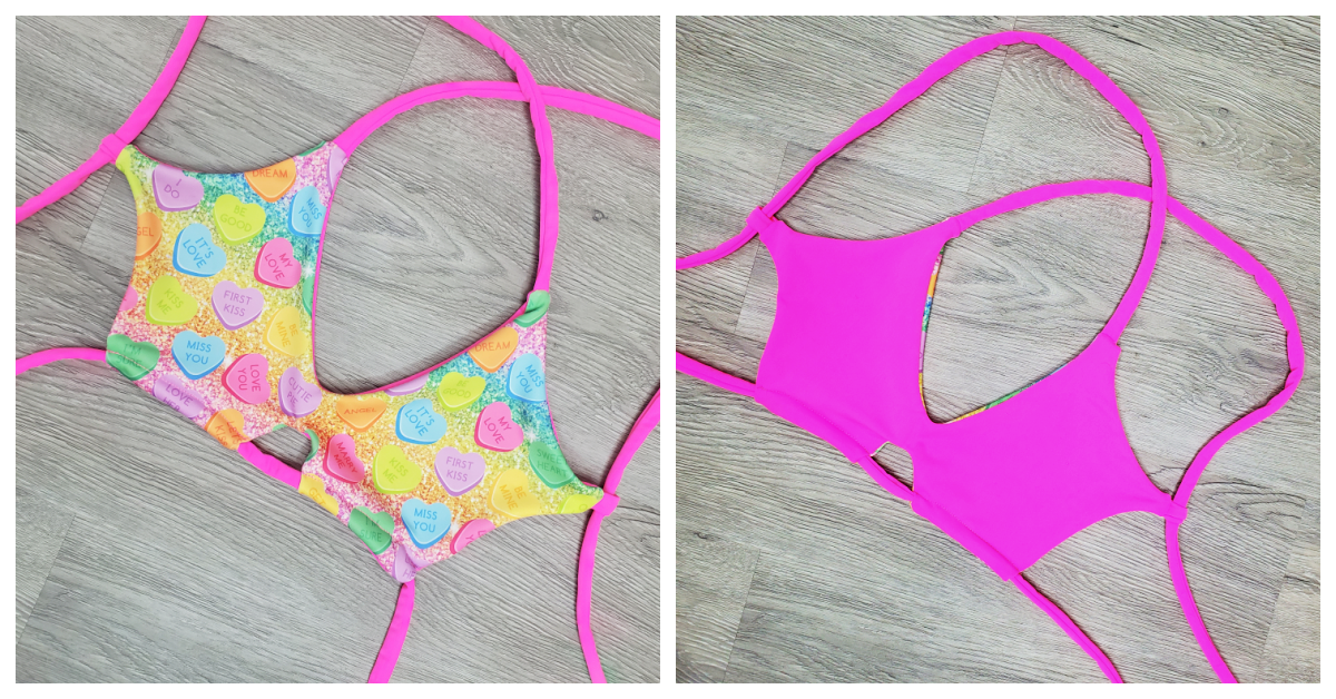 Candy Heart Sierra NV Top