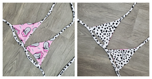 Peek-a-boo Triangle Top