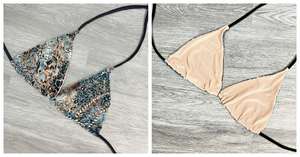 Giddy Up Triangle Top