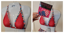 Load image into Gallery viewer, Sheer America Triangle Top
