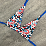 Wild As Her Triangle Top