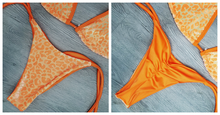 Load image into Gallery viewer, Feline Orange Bali Bottoms
