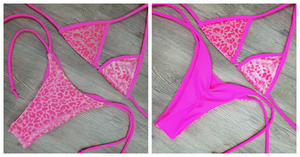Feline Fuchsia Bali Bottoms
