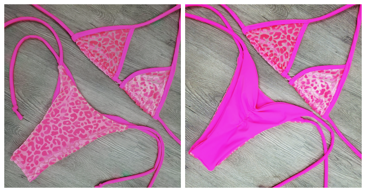Feline Fuchsia Bali Bottoms