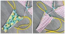 Load image into Gallery viewer, Lemon drip Bottoms
