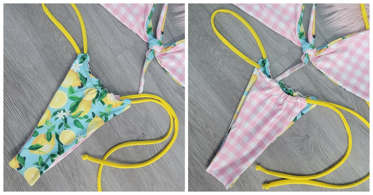 Lemon drip Bottoms