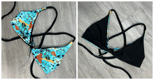 Load image into Gallery viewer, Turquoise Gem Whiskey River Top
