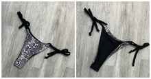 Load image into Gallery viewer, Sheer Fun Boa Triangle Top

