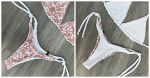 Country Lace Ribbed Bali Bottoms