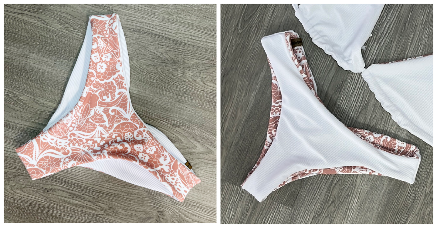 Ribbed Country Lace Zoey bottoms