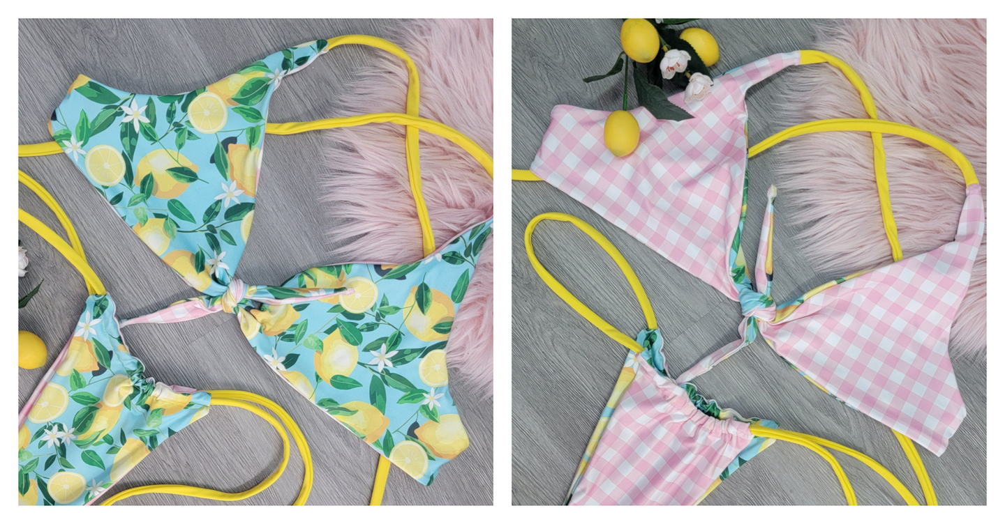 Lemon drip top