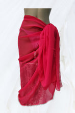 Load image into Gallery viewer, Red Sarong
