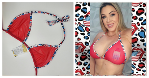 Sheer America Triangle Top