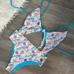 Tahoe Knot Monokini