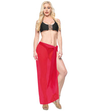 Load image into Gallery viewer, Red Sarong
