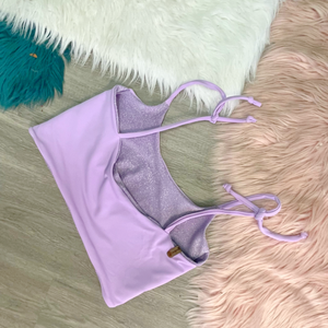 Sparkle Purple Mahina Top