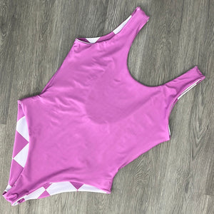 Checkered Lavender