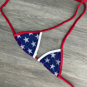 Home of the Brave Sheer Top
