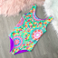 Floral Fantasy Kids One Piece
