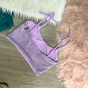 Sparkle Purple Mahina Top